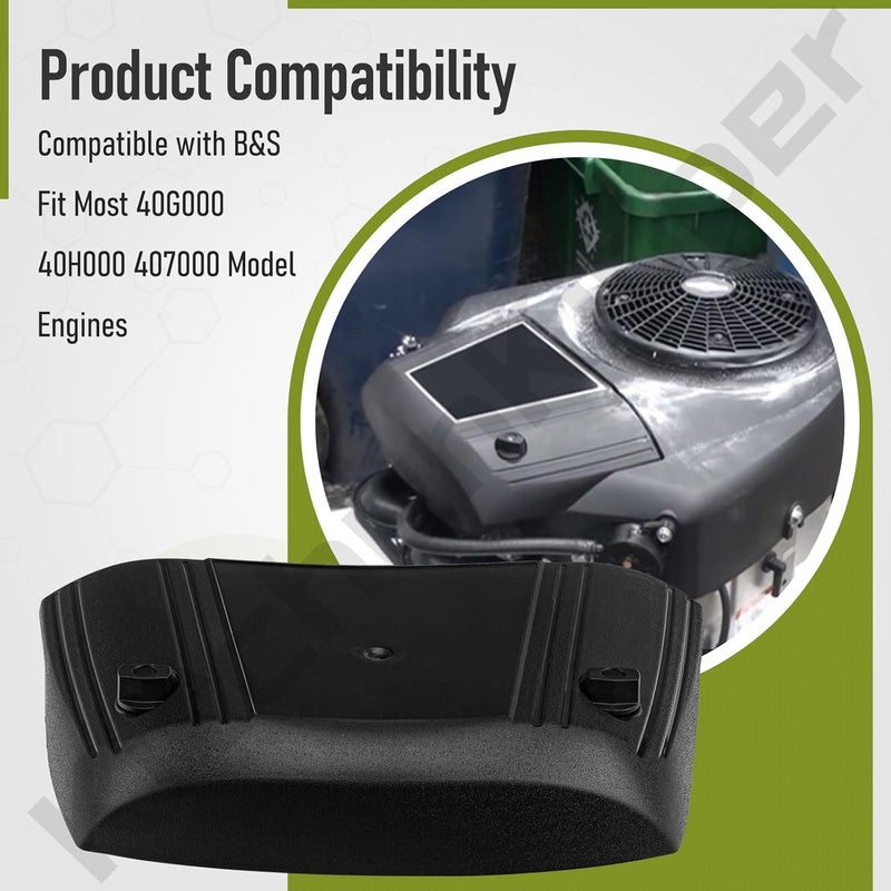 KitchenKipper 795120 792289 Air Cleaner Cover Compatible with B&S 40G000 40H000 407000 Model Engines - Image 4